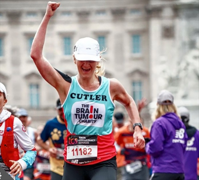 Nicole Cutler hidup 15 tahun dengan tumor otak tanpa diketahuinya/Foto: thebraintumourcharity